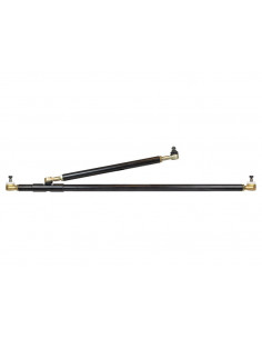 SISTEMA DE DIRECCION OFFSET TIE ROD RUSTY'S OFFROAD - JEEP XJ CHEROKEE / TJ WRANGLER 2