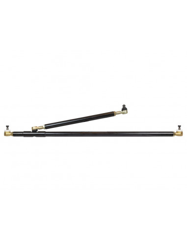 SISTEMA DE DIRECCION OFFSET TIE ROD RUSTY'S OFFROAD - JEEP XJ CHEROKEE / TJ WRANGLER