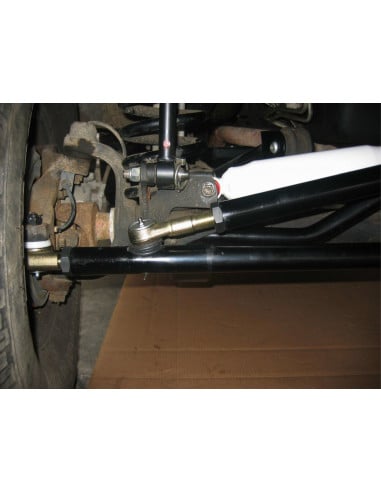 SISTEMA DE DIRECCION OFFSET TIE ROD RUSTY'S OFFROAD - JEEP XJ CHEROKEE / TJ WRANGLER