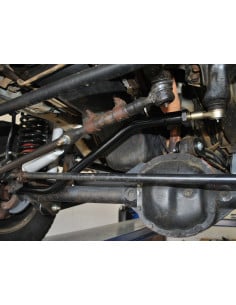 BARRA PANHARD DELANTERA AJUSTABLE RUSTY'S 2.5-5" DE ELEVACION (TJ, XJ, ZJ) 2