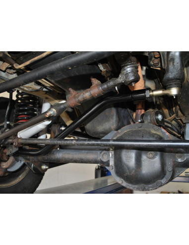 BARRA PANHARD DELANTERA AJUSTABLE RUSTY'S 2.5-5" DE ELEVACION (TJ, XJ, ZJ)