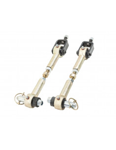 DESCONECTORES RAPIDOS AJUSTABLES DE BARRA ESTABILIZADORA FORJADA RUSTY'S TJ / LJ / XJ / MJ / ZJ