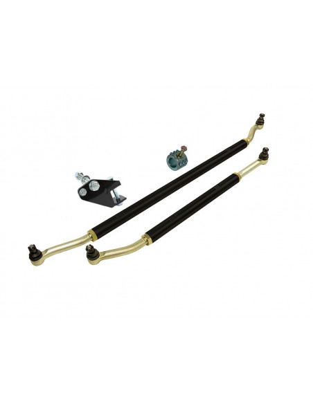 SISTEMA DE DIRECCION HD RUSTY'S JL WRANGLER / JT GLADIATOR - RUBICON/MAX TOW/MOJAVE/392 CON SOPORTE