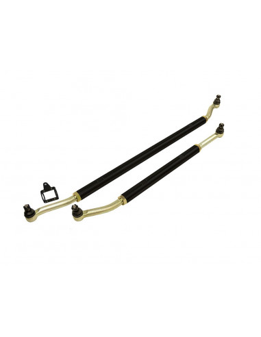 SISTEMA DE DIRECCION HD RUSTY'S JL WRANGLER / JT GLADIATOR - RUBICON/MAX TOW/MOJAVE/392 CON SOPORTE