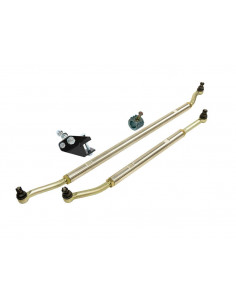 SISTEMA DE DIRECCION HD DE ALUMINIO RUSTY'S - JEEP JL WRANGLER / JT GLADIATOR - CON SOPORTE AMORTIGUADOR