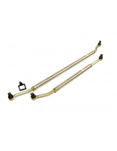 SISTEMA DE DIRECCION HD DE ALUMINIO RUSTY'S - JEEP JL WRANGLER / JT GLADIATOR - CON SOPORTE AMORTIGUADOR 2