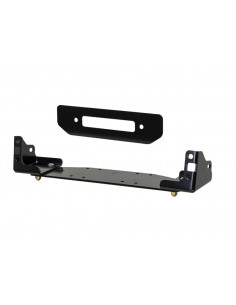 SOPORTE DE WINCHE RUSTY'S PARA JEEP JL WRANGLER 2018+ / JT GLADIATOR 2020+
