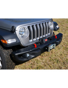 SOPORTE DE WINCHE RUSTY'S PARA JEEP JL WRANGLER 2018+ / JT GLADIATOR 2020+ 2