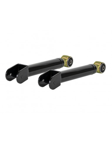 BRAZOS SUPERIORES DELANTEROS AJUSTABLES RUSTY'S CON EXTREMO FORJADO DE GOMA XJ TJ WJ ZJ