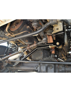 REFUERZO DE CHASIS Y SOPORTE BARRA PANHARD RUSTY'S JEEP CHEROKEE XJ 2