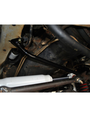REFUERZO DE CHASIS Y SOPORTE BARRA PANHARD RUSTY'S JEEP CHEROKEE XJ