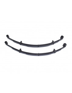 RESORTES DE BALLESTA RUSTY'S XJ 4.5" TRASEROS (PAR) - LIFT KIT SUSPENSION JEEP CHEROKEE