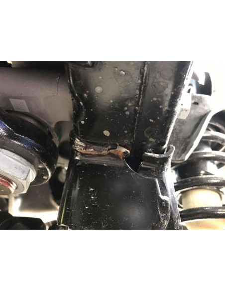 REFUERZO DE SOPORTE DE BARRA DE DIRECCION RUSTY'S PARA JL,JT 2018-2023