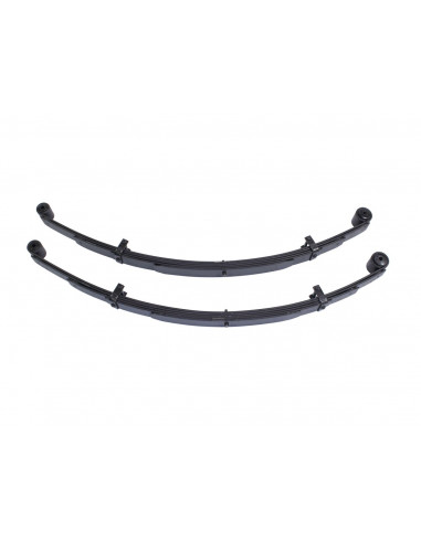 RESORTES DE BALLESTA RUSTY'S OFFROAD XJ TRASEROS 6.5" DE ELEVACION (PAR)