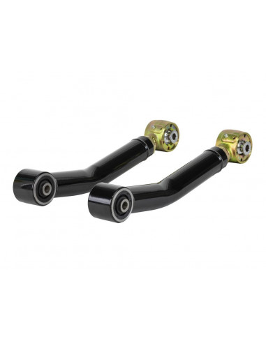 BRAZOS DE CONTROL INFERIORES AJUSTABLES RUSTY'S CON EXTREMO FORJADO FLEX (XJ/TJ)
