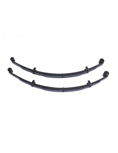 RESORTES DE BALLESTA RUSTY'S OFFROAD XJ ELEVACION 3.5" TRASEROS (PAR)