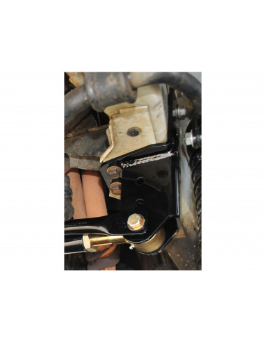 SOPORTE DE BASTIDOR DELANTERO HD PARA BARRA PANHARD RUSTY'S (XJ, ZJ)