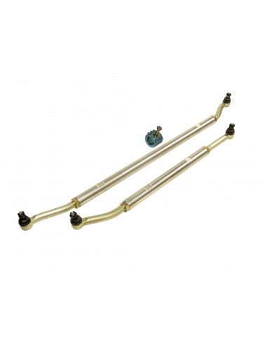 SISTEMA DE DIRECCION HD DE ALUMINIO RUSTY'S - JEEP JK WRANGLER