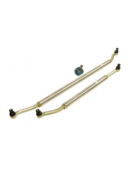 SISTEMA DE DIRECCION HD DE ALUMINIO RUSTY'S - JEEP JK WRANGLER