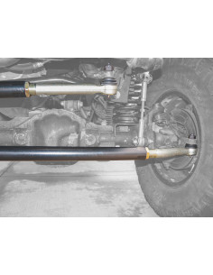 SISTEMA DE DIRECCION HD DE ALUMINIO RUSTY'S - JEEP JK WRANGLER 2