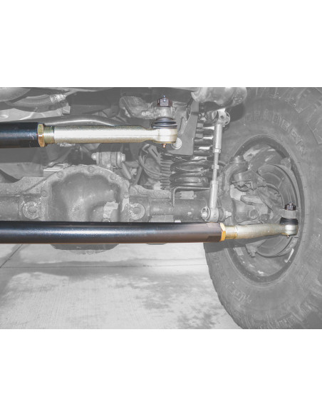 SISTEMA DE DIRECCION HD DE ALUMINIO RUSTY'S - JEEP JK WRANGLER