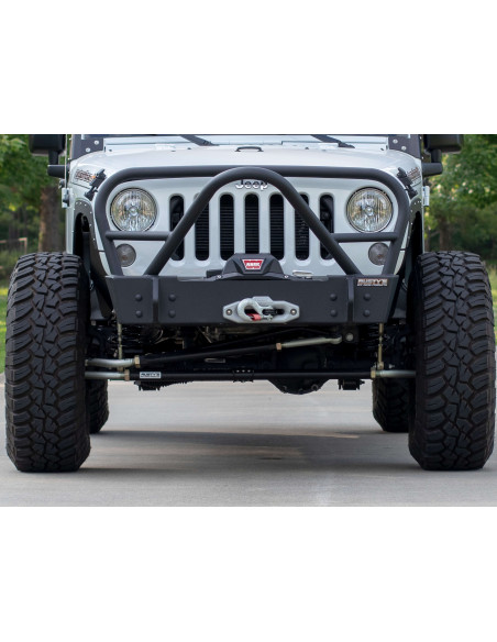 SISTEMA DE DIRECCION HD DE ALUMINIO RUSTY'S - JEEP JK WRANGLER