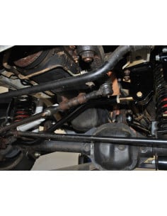 BARRA DE DIRECCION DELANTERA AJUSTABLE RUSTY'S HD 5-8" LIFT JEEP XJ ZJ 2