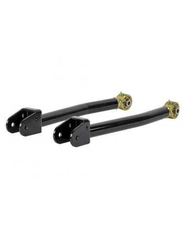 BRAZOS DE CONTROL SUPERIORES DELANTEROS AJUSTABLES RUSTY'S CON EXTREMOS FORJADOS FLEX (JL, JT)