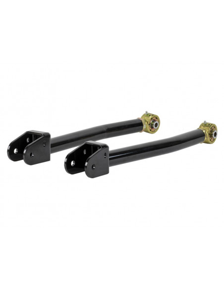 BRAZOS DE CONTROL SUPERIORES DELANTEROS AJUSTABLES RUSTY'S CON EXTREMOS FORJADOS FLEX (JL, JT)