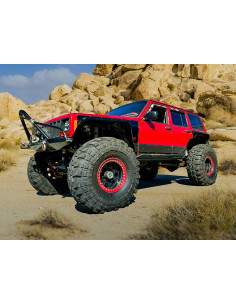 GUARDABARROS DELANTEROS Y TRASEROS RUSTY'S CRAWLER ALTA COMPENSACION ACERO XJ 4 PUERTAS
