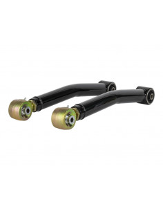 BRAZOS DE CONTROL TRASEROS INFERIORES AJUSTABLES RUSTY'S ALTA CLARIDAD CON EXTREMO FORJADO FLEX (JK, JL)