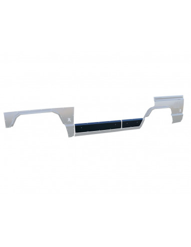 ARMADURA DE ACERO PARA PUERTAS RUSTY'S JEEP XJ CHEROKEE 4 PUERTAS