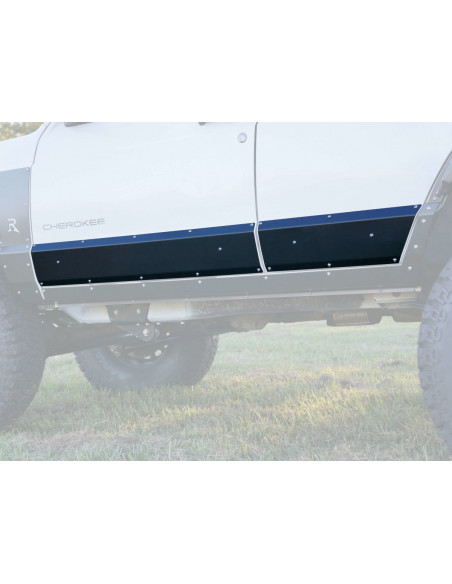 ARMADURA DE ACERO PARA PUERTAS RUSTY'S JEEP XJ CHEROKEE 4 PUERTAS