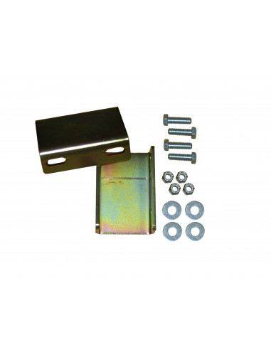 KIT SOPORTE BARRA ESTABILIZADORA DELANTERA/TRASERA RUSTY'S JEEP XJ ZJ