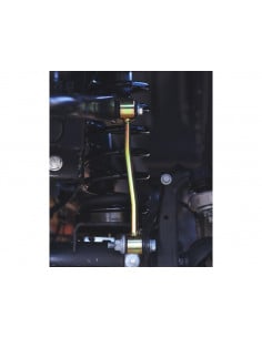 RUSTY'S BARRAS ESTABILIZADORAS FRONTALES EXTENDIDAS JEEP JL/JT - ELEVACION 5"-6" 2