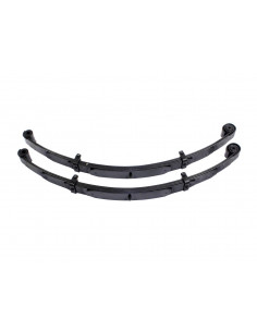 RESORTES DE BALLESTA TRASEROS RUSTY'S 4" JEEP WRANGLER YJ (UNIDAD)