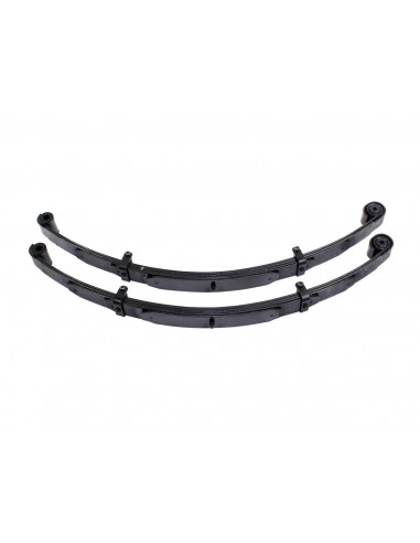 RESORTES DE BALLESTA TRASEROS RUSTY'S 4" JEEP WRANGLER YJ (UNIDAD)