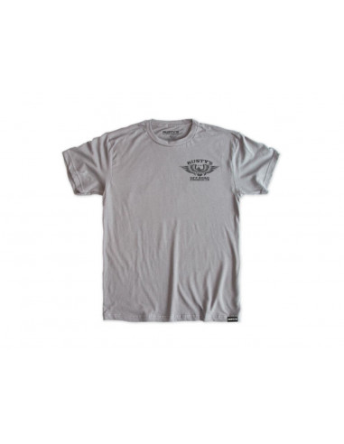 PLAYERA MANGA CORTA RUSTY'S AGUILA - AZUL INDIGO / MEDIANO