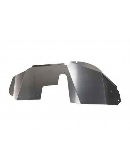GUARDABARROS INTERNOS DELANTEROS RUSTY'S ALUMINIO EN BRUTO JEEP JL WRANGLER 2018+ / JT GLADIATOR 2020+