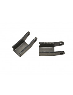 SOPORTES DE AMORTIGUADORES RUSTY'S - MONTAJES INFERIORES DELANTEROS JEEP JK WRANGLER