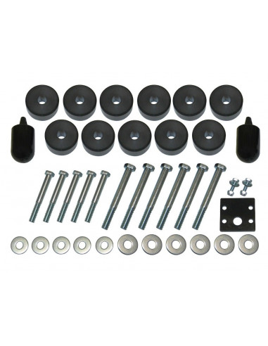 KIT ELEVACION DE CARROCERIA 1" RUSTY'S OFFROAD JEEP TJ
