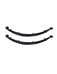 RESORTES DE BALLESTA RUSTY'S XJ 4" JEEPSPEED TRASEROS (PAR)
