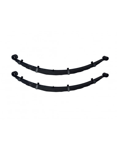 RESORTES DE BALLESTA RUSTY'S XJ 4" JEEPSPEED TRASEROS (PAR)
