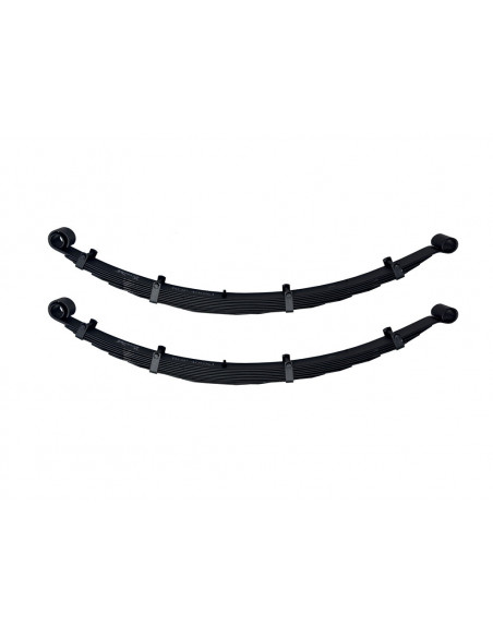 RESORTES DE BALLESTA RUSTY'S XJ 4" JEEPSPEED TRASEROS (PAR)