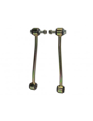 LINKS DE BARRA ESTABILIZADORA TRASERA EXTENDIDOS RUSTY'S JEEP JL/JT - ELEVACION 5"-6"