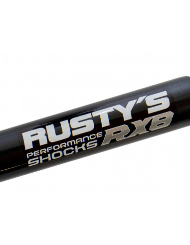 ESTABILIZADOR DE DIRECCION RUSTY'S RX800 MONOTUBO JEEP GRAND CHEROKEE WJ