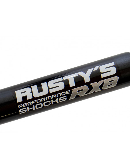 ESTABILIZADOR DE DIRECCION RUSTY'S RX800 MONOTUBO JEEP GRAND CHEROKEE WJ