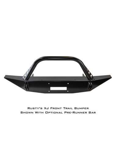 PAQUETE PARAGOLPES DELANTERO Y TRASERO TRAIL RUSTY'S PARA JEEP XJ CHEROKEE