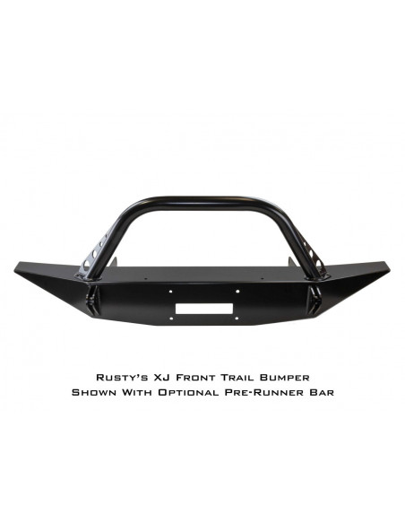 PAQUETE PARAGOLPES DELANTERO Y TRASERO TRAIL RUSTY'S PARA JEEP XJ CHEROKEE