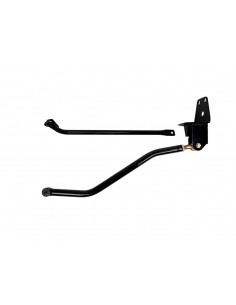 PAQUETE BARRA PANHARD DELANTERA AJUSTABLE HD RUSTY'S XJ CHEROKEE 5-8" ELEVACION